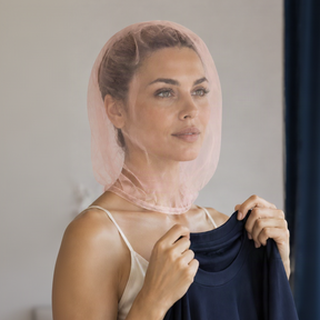 Makyaj Koruma Tülü – Pembe